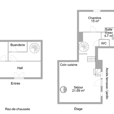Holiday home Lou Cayrat A Les Bains *